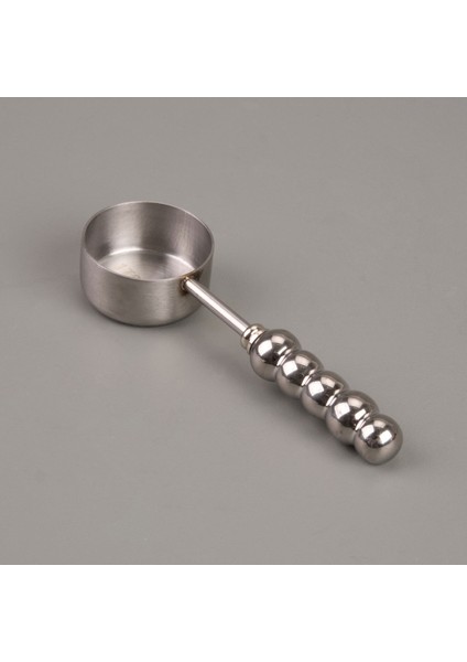 Paslanmaz Çelik Ölçü Kaşığı - Gri - 15 ml