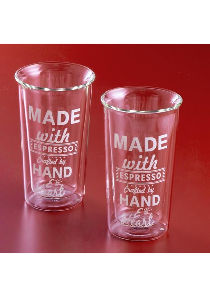 Çift Cidarlı 2&apos;li Desenli 350 ml