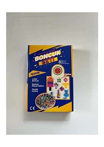 ile Yapışan Eğitici Kodlama Algoritma Dikkat ve Yetenek Geliştirme Seti- 3000 Boncuklu fiyatları