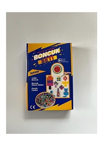 ile Yapışan Eğitici Kodlama Algoritma Dikkat ve Yetenek Geliştirme Seti- 3000 Boncuklu modelleri