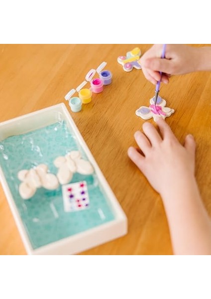 & Doug – 19515 – Selbstdekorieren: Kurşun Schmetterlingsmagneten Için fiyatları