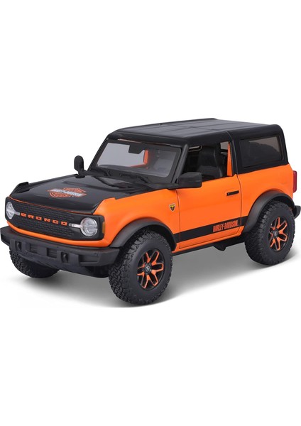 1:24 2021 Bronco Badlands