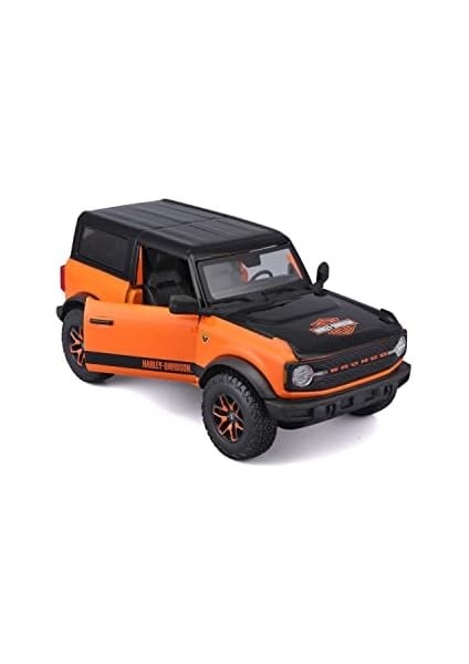1:24 2021 Bronco Badlands modelleri