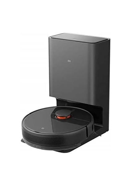 Mi Vakumlu Mop 2 Pro Ultra Otomatik Empty Station Şarj Fonksiyonlu Istasyonu (16500 Pa Gücü, 10 Saniyede Boşaltma, Kullanım, Toz Haznesi Kapasitesi 4 Litre) Siyah modelleri