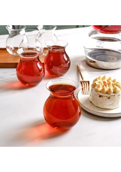 Refika&apos;dan Gönlübol 6&apos;li Çay Bardağı Seti fiyatları