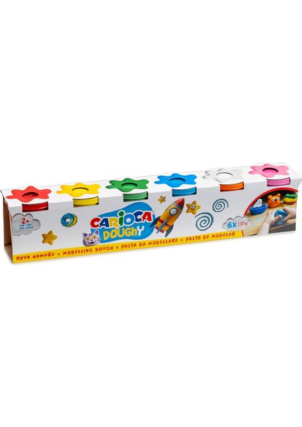 Oyun Hamuru 6X110 gr
