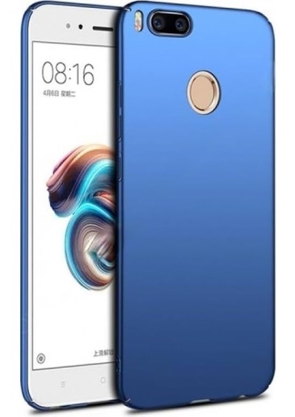 Mi 5x / A1 Uyumlu Sert Rubber Silikon Kılıf ( Rengi)