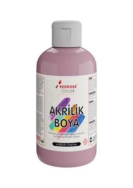Rose Açık Pembe Akrilik 250 gr fiyatları