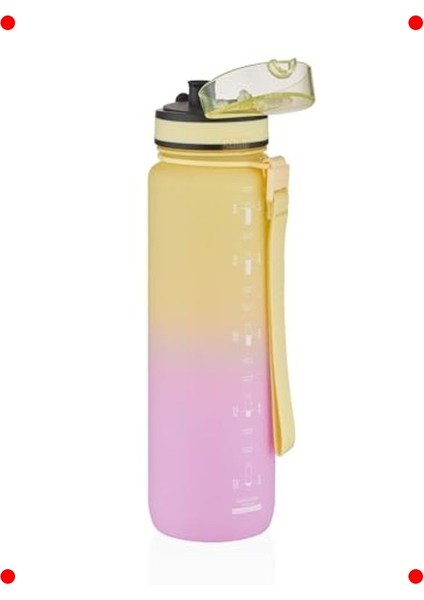 Motivasyonel Sızdırmaz Tritan Su Matarası 1l fiyatları