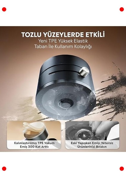 180° Döner Vakumlu Araç Içi Telefon Tutucu fırsatları