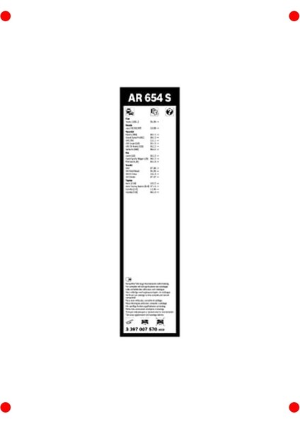 Premium Silecek Seti - Toyota Auris (12-21) fırsatları