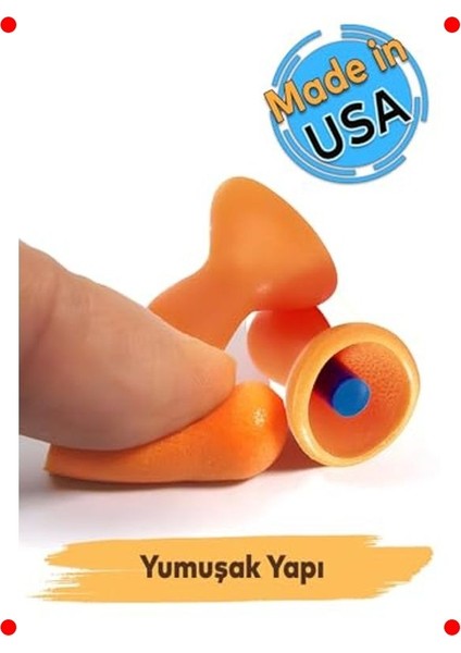 Ipli Ses ve Su Koruyucu Kulak Tıkacı (5 Adet) fiyatları