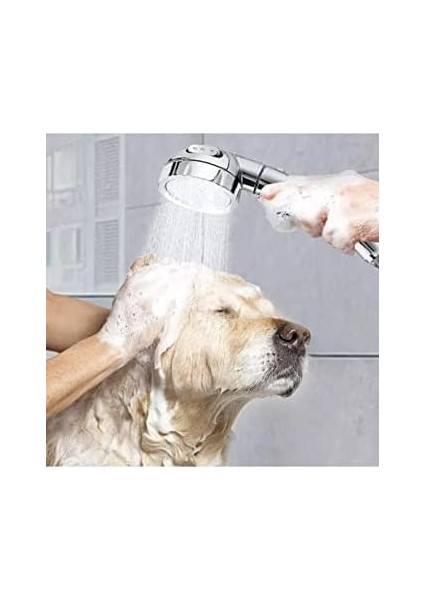 3 Fonksiyonlu Stoplu Tasarruflu Krom Mafsallı Örgülü Duş Seti fiyatları