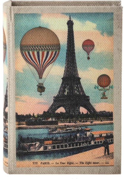 Concept Paris Kitap Kutu 14X5X21CM