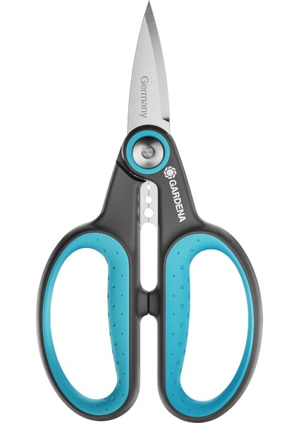 Herbcut: Odun Otları Kesmek Için Paslanmaz Çelikten Ot, 52 mm Bıçak, Geri Dönüştürülmüş Plastik Saplar, Örneğin Biberiye Için Soyma Fonksiyonlu, (12214-20)