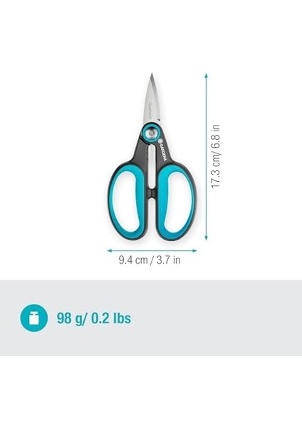 Herbcut: Odun Otları Kesmek Için Paslanmaz Çelikten Ot, 52 mm Bıçak, Geri Dönüştürülmüş Plastik Saplar, Örneğin Biberiye Için Soyma Fonksiyonlu, (12214-20) fiyatları