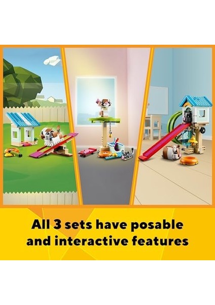 Creator Hamster Çarkı modelleri