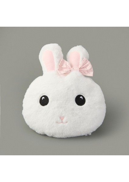 Dreamy Mutlu Tavşan Figürlü Yastık - Beyaz - 35X45 cm fiyatları