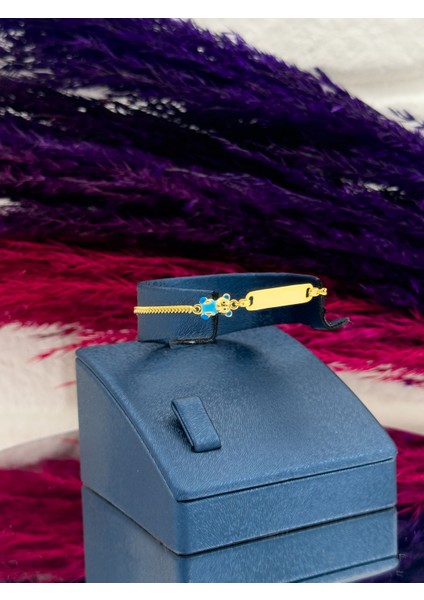 925 Ayar Gümüş Ayıcık Figürlü Gold Renk Isim Yazılabilir Kız & Erkek Bebek Künye – Kişiye Özel Gümüş Çocuk Bileklik fiyatları