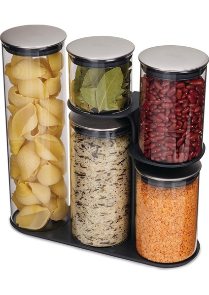 95035 100 Podium 5&apos;li Saklama Kabı Seti