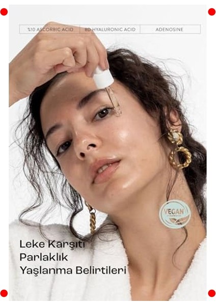 Deniz Yosunu ve C Vitamini Cilt Serumu 30 ml fırsatları