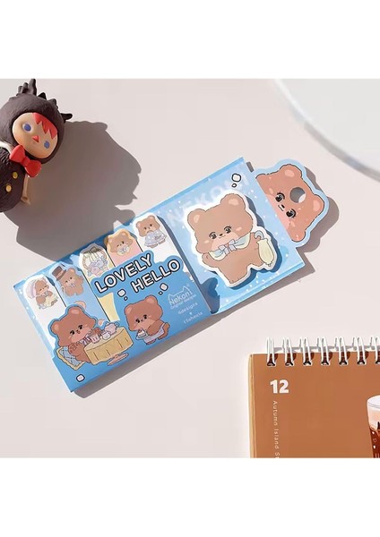 Sevimli Ayı Yapışkan Not Seti •