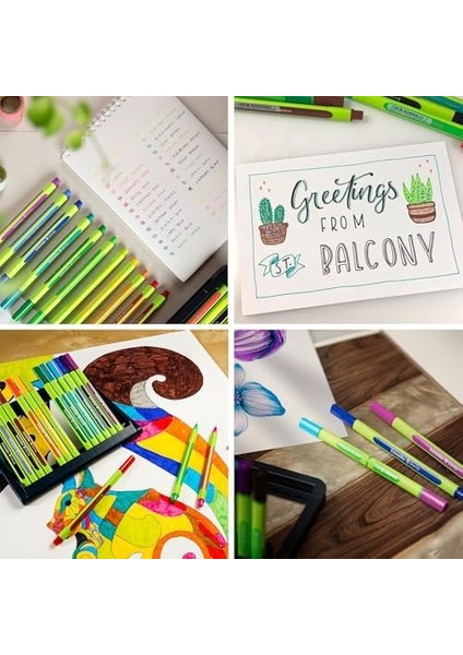 SCT842 Finelinder 4 Renk fiyatları