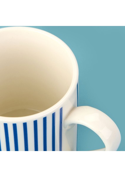 Kitchen Bold Heart Porselen Kupa - Renkli - 290 ml modelleri