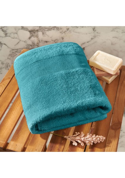Yüz Havlusu - Turkuaz - 50X80 cm