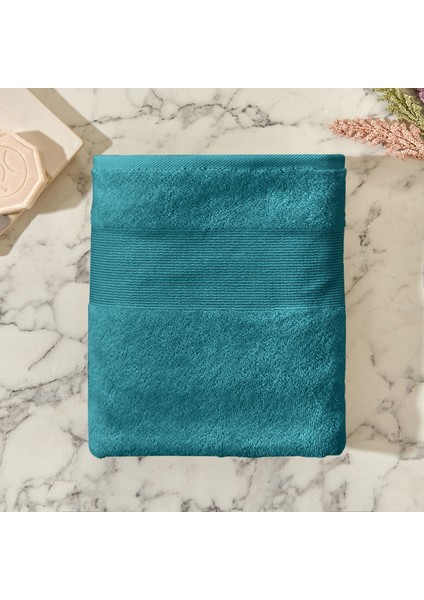 Yüz Havlusu - Turkuaz - 50X80 cm fiyatları