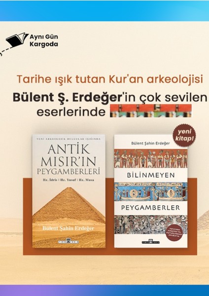 Antik Mısırın Peygamberleri, Bilinmeyen Peygamberler (2kitap)
