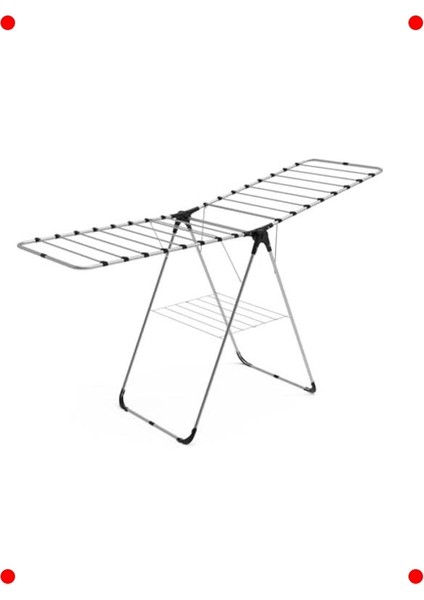 Katlanabilir Alüminyum Çamaşır Kurutmalık