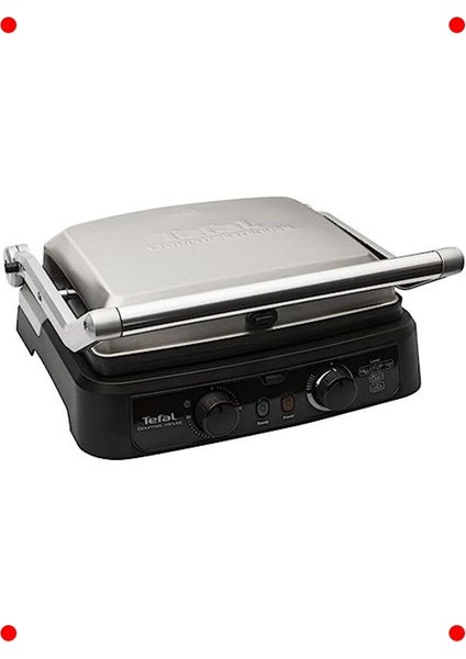 2000W Izgara & Tost Makinesi - 6 Dilim Kapasiteli