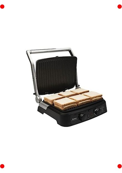 2000W Izgara & Tost Makinesi - 6 Dilim Kapasiteli modelleri