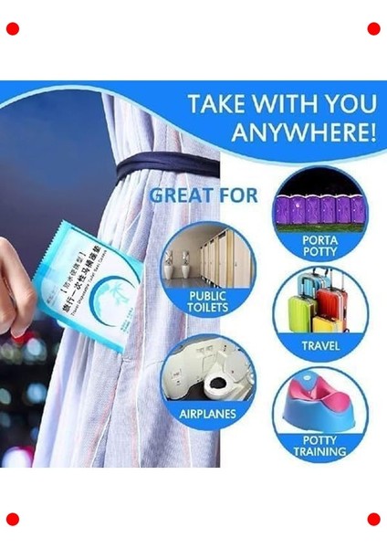 10 Adet Tek Kullanımlık Su Geçirmez Klozet Örtüsü fırsatları