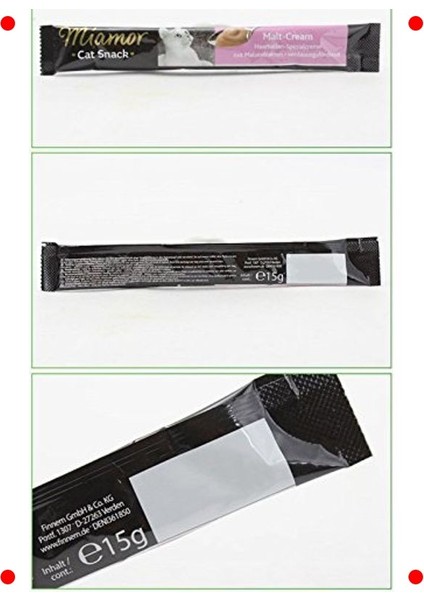 Malt ve Peynir Katkılı Krem Kedi Ödülü (6 x 15 G) indirimleri