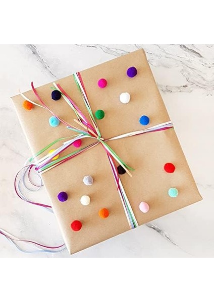 Peluş Ponpon, 1.5 cm 50 Adet Açık Pembe modelleri