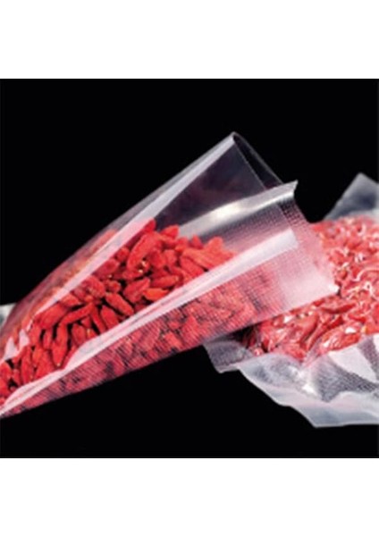 100 Adet Vakum Makinesi Poşeti Torbası (Seçenekli) (20X25CM) fiyatları