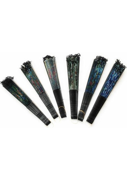 2&apos;li El Yelpazesi Seti – Çiçek Desenli, Tüllü Kenarlı, Bez Kumaşlı ve Plastik Saplı – Katlanabilir, Hafif ve Şık – Kadınlar Için Klasik Tarzı Yelpaze – El Taşımaya Uygun Pratik Kullanım modelleri