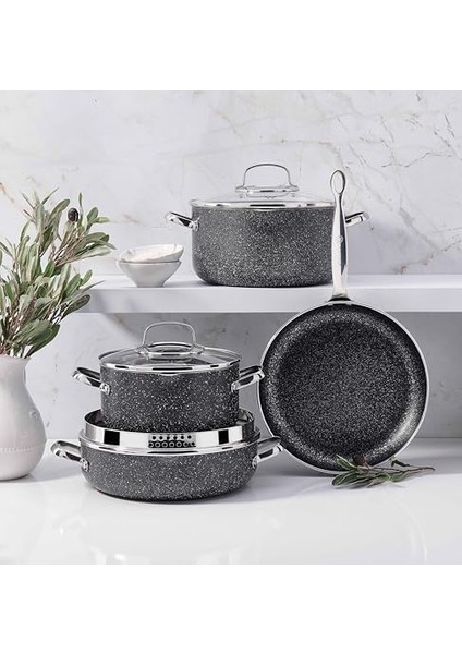 7 Parça Tencere Seti fiyatları