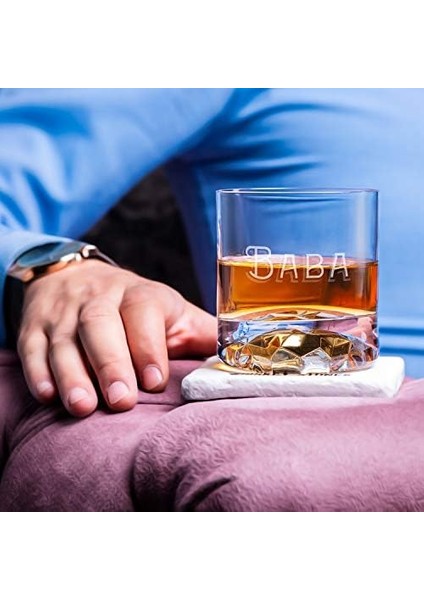 Hediye Özel Ahşap Kutulu Viski Kadeh Seti modelleri