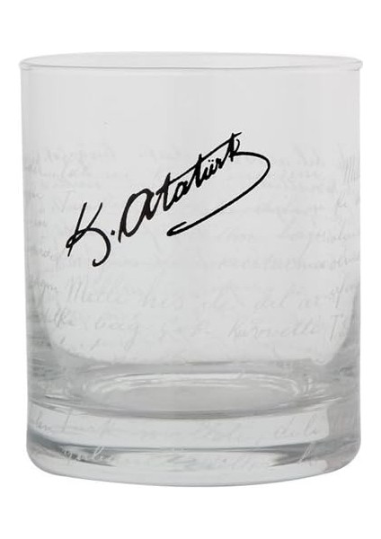 04FIA001368 Atatürk Viski, Cam