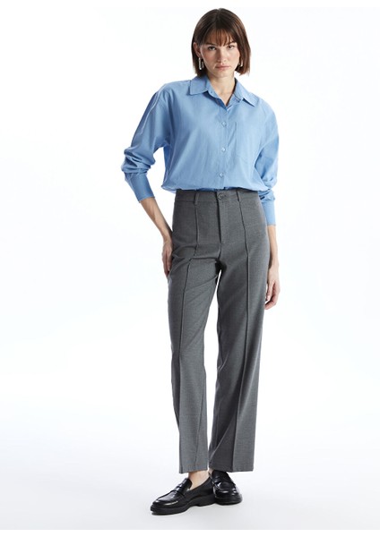 Yeni Sezon Dar Fit Kadın Pantolon