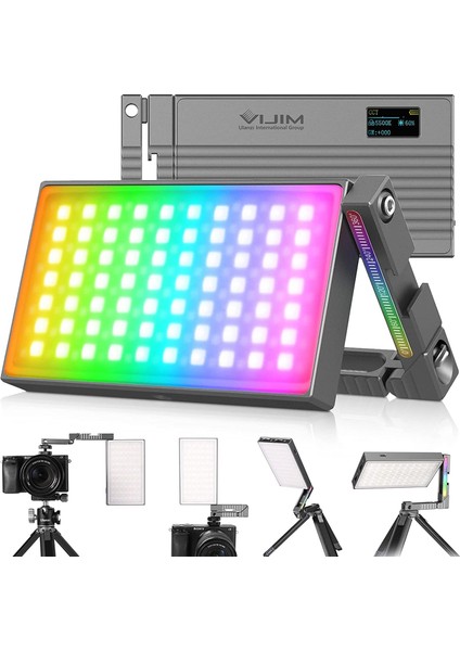 R70 Rgb LED Video Efekt Işığı