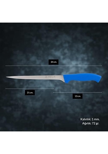 Kaliteli Surbısa Profesyonel Paslanmaz Çelik Esnek Fileto Bıçağı 61164 fiyatları