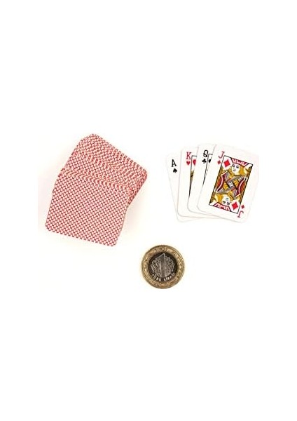 42MM Mini Iskambil Kağıdı Destesi Küçük Oyun Kartları 54&apos;lü modelleri