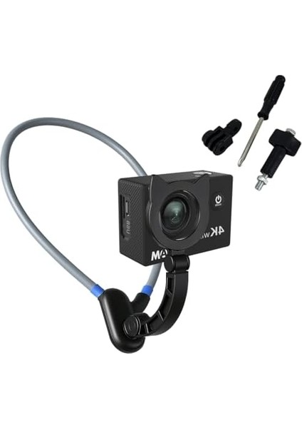 ile Uyumlu Telefon Tutucu ve Aksiyon Kamera Boyun Askısı Gezi Seyahat ve Sürüşlerde Kullanmak Için Boyundan Kayıt Aparatı Cep Telefonu Boyun Tutucu Kullanımı CD-3502 modelleri