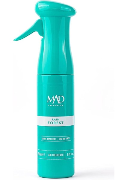 Rain Lüks Oda Spreyi 250 ml Portakal, Yasemin ve Odunsu Notalarla Ferahlatıcı ve Ortam