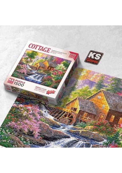 Games 1500 Parça Değirmende Öten Kuşlar Puzzle fiyatları