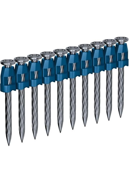 Professional Nk-35 Çivisi (1000 Concrete Nails, Length 35MM) (Gnb 18V-38 ile Uyumlu)